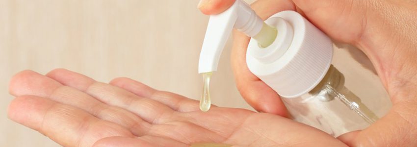 Are hand sanitizers equivalent to hand wash?