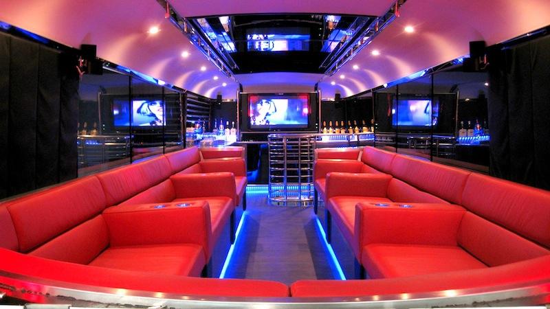 Trying an Alcohol Free Party Bus