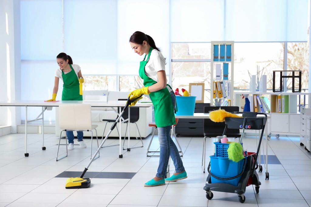 office cleaning rates singapore