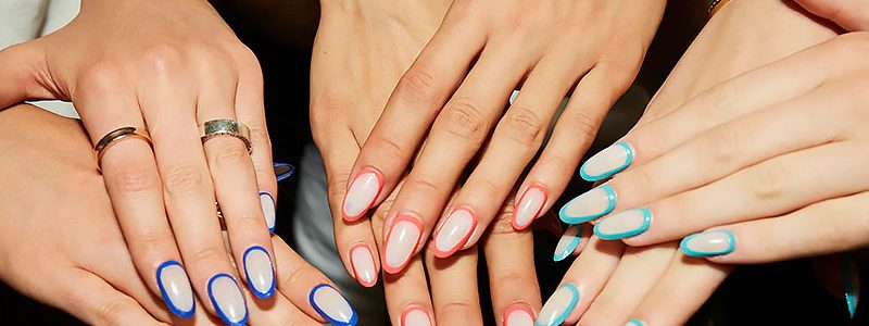 Colored Up Your Nails: Be On Style