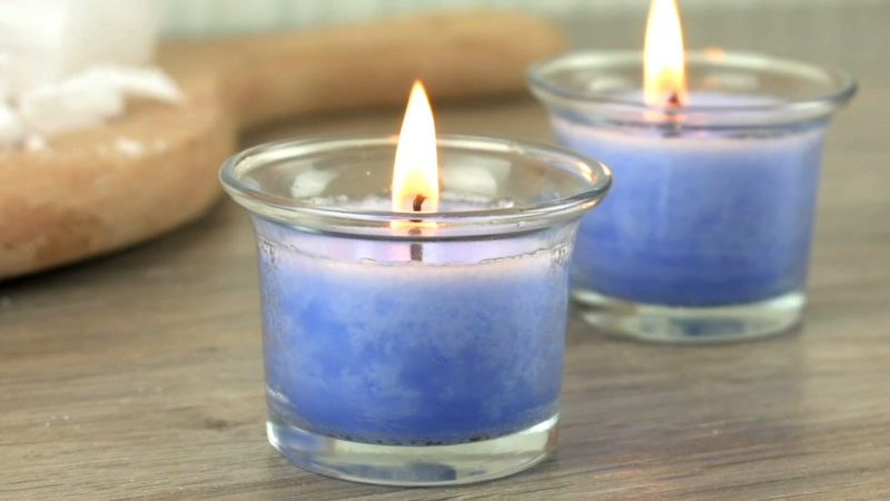 Get your training on candle making by yourself