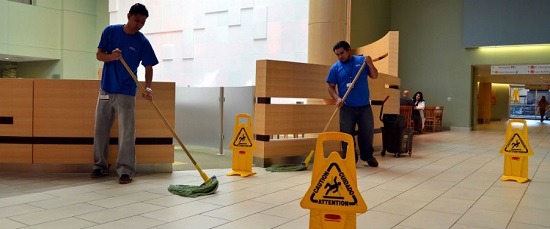 The Importance of Professional Cleaning in Workspaces