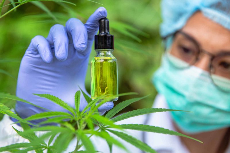 Benefits and effects of CBD products on people