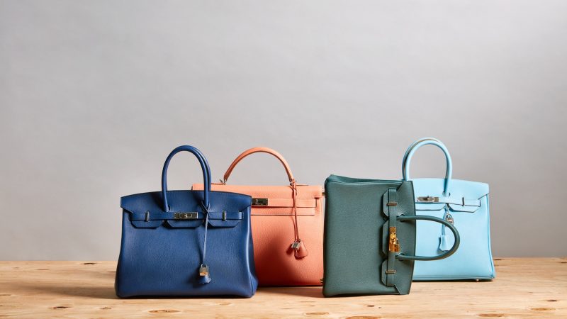 On LUX.R, you may find pre-owned Hermès Kellys and other luxury handbags
