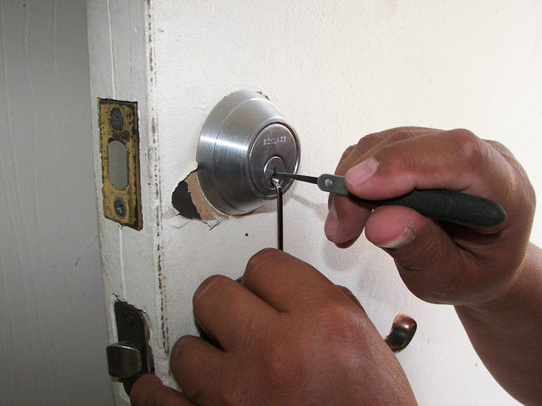 Get the locks repaired on several items, such as doors, safes, and automobiles