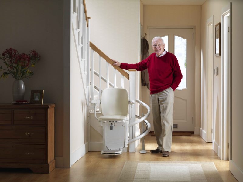 Effortless Mobility: Experience Freedom with Our Indoor Stairlifts