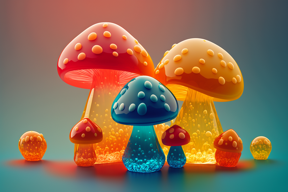 amanita magic mushroom gummies
